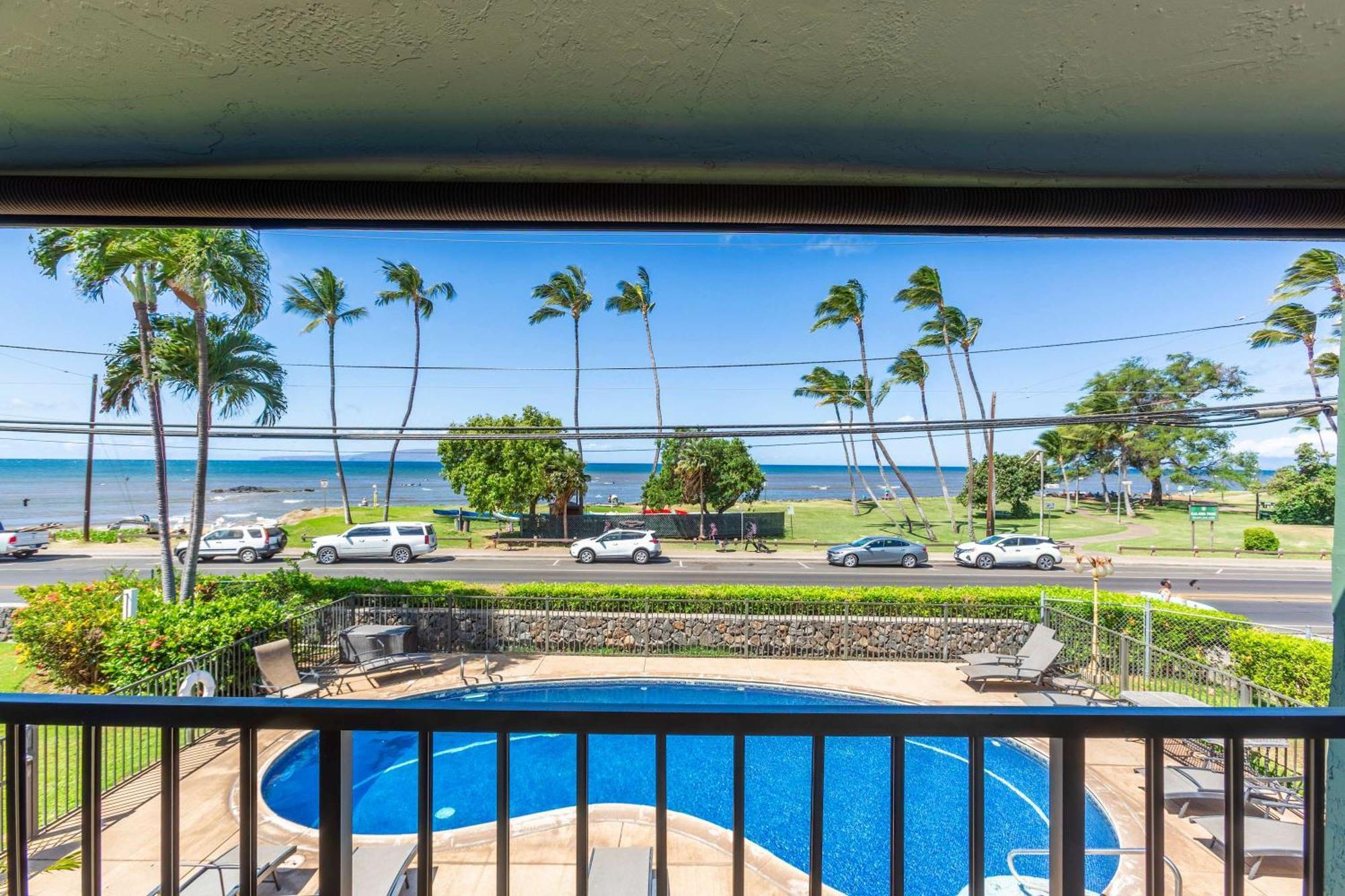 Bright Kihei Condo Across From Beach Pool Ac Sleeps 4 Exterior foto