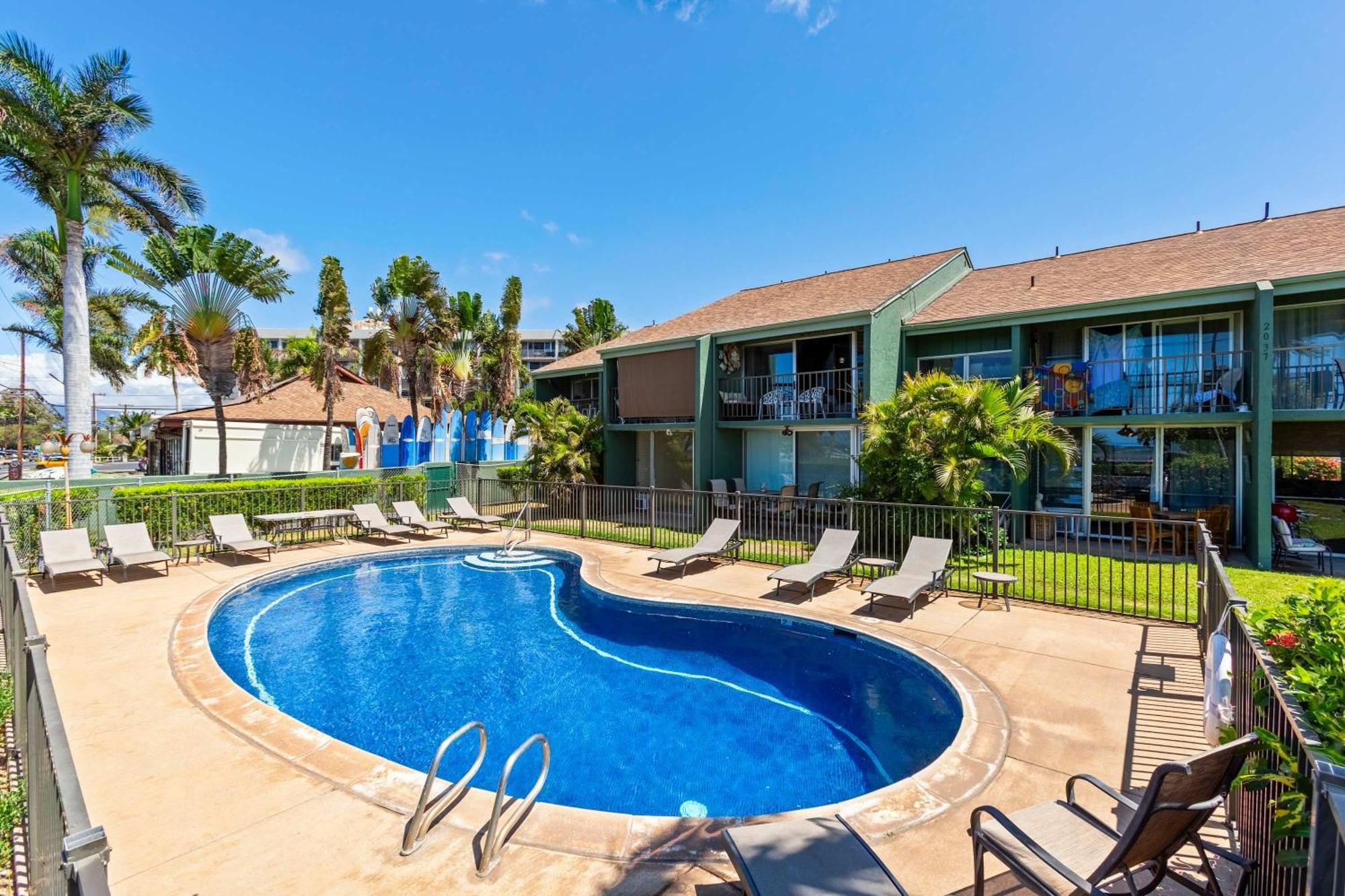 Bright Kihei Condo Across From Beach Pool Ac Sleeps 4 Exterior foto