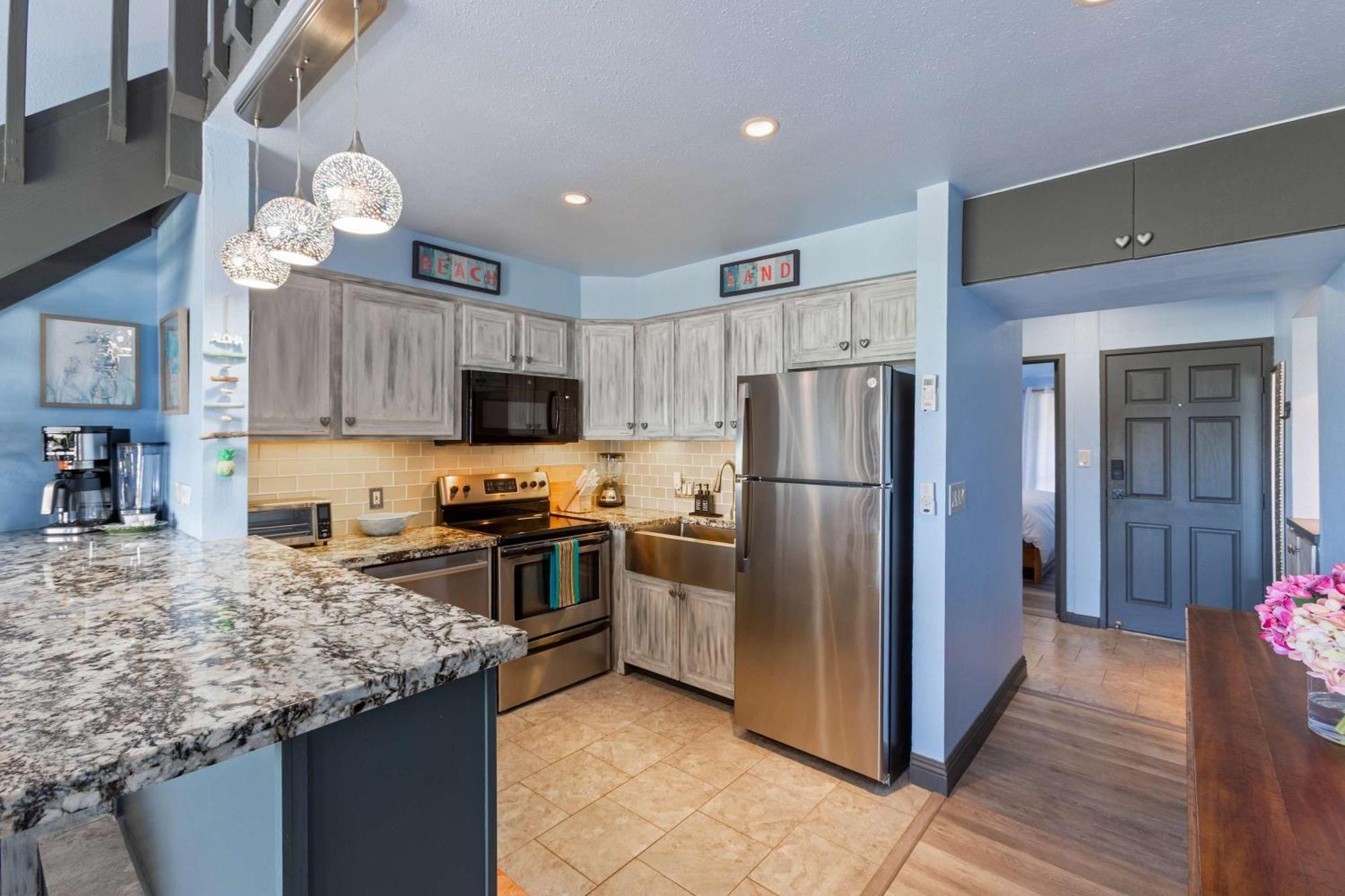 Bright Kihei Condo Across From Beach Pool Ac Sleeps 4 Exterior foto